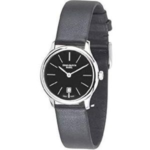 Zeno-Watch dameshorloge - Flat Bauhaus Quartz - 6494Q-i1
