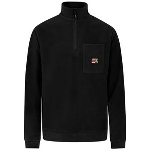 Protest Men 1/4 zip top PRTPAXTON True Black XL