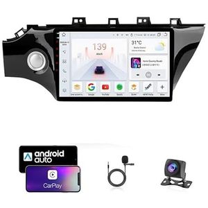 Android 13 Dubbel Din Auto Stereo Touchscreen Auto Stereo Voor kia K2 Rio 2017-2018 Met Bluetooth GPS Navigatie WiFi FM Radio USB/SWC/Plug en Play Ondersteuning Carplay&Android Auto(8 Core 4G+Wifi 8G+