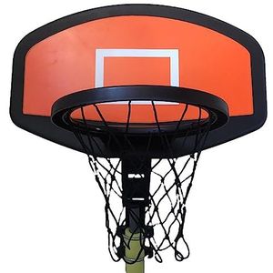 Trampoline Ball Hoop, Outdoor Wall Mounted Basketball Hoop, Indoor Mini Basketball Hoop voor peuters, Trampoline Basketball Hoop Net, Outdoor Basketball Net Vervanging,