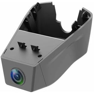 Dashcam voor Volvo | XC60, S90, V90 voor en achter 4K OEM-stijl Plug-n-Play ULTRA HD met G-sensor, lusopname, WiFi-app, SD-kaart