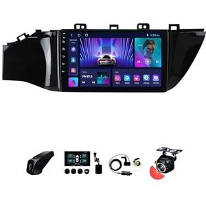 22,9 cm (9 inch) Android 12 Autoradio 2 DIN voor Kia Rio 4 2016-2020 met Achteruitrijcamera, Stuurwielbediening, Bluetooth, GPS, Navi CarPlay, Draadloos (Kleur: B, Maat: S200 2 32G)