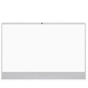 Laptop LCD-achterkant, voorframe, scharnierkap voor MSI Prestige 14 MS-14C1 MS-14C2 MS-14C4 MS-P14 14C2 14C4 behuizing(Black)