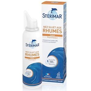 Stérimar Koperen neus onderworpen aan infecties 100 ml