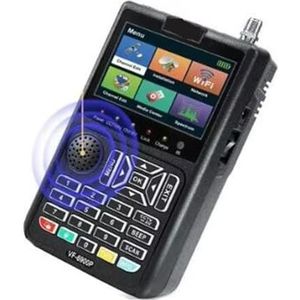 VF-6900 Satellietzoekermeter Satelliet-tv-ontvanger DVB S2 HD-camerascherm Hoge gevoeligheid(VF-6900 PRO)