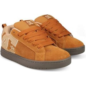 DC - Court Graffik SE - Skate Sneaker - Bruin/Gum