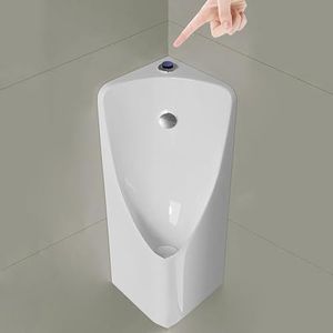 ZDMZR Hoek Urinoirs For Mannen Morsbestendig, Urinoirs For Mannen Morsbestendig Nachtelijk, Urinoirs For Mannen Badkamer, Keramische Urinoirs