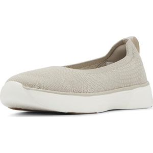 Keds Blissk-5 Fashion Sneaker voor dames, Taupe Gebreid, 35 EU