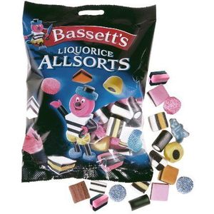 bonbons anglais  Kleurrijk voedsel, Engelse drop, Snoep land