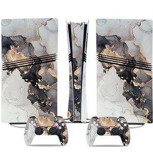 Voor PS5 PRO Skin Digital Edition Console En Controller Vinyl Cover Skins Wraps Krasbestendig, Compatibel Met Voor PS5 Digital Edition Pro 44343 Geen Schuimvorming Bubbelvrij