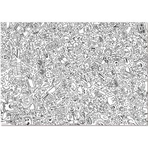 Vilac - Puzzel Keith Haring 1000 stukjes – doos – 9223S