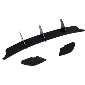 Achterbumper Spoiler Voor Golf Voor MK6 Voor GTI Voor MK6 R 2010-2016 Auto Spoiler Guard Protector Auto Achterbumper Diffuser Lip Achterzijde Splitters Rear Spoilers(A)