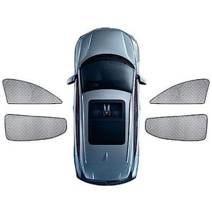 Zonneschermen voor Autoruiten voor VOLVO XC90 2014 2015 2016 2017 2018 2019 Voorruit Achterruit Zijruit Volledige Zonwering Verdikte Zonneschermen,C/4 Front+Rear side