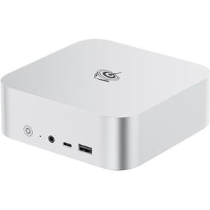 Beelink SER8 Mini-pc, AMD Ryzen 7 8845HS (8C/16T tot 5,1GHz), 32 GB DDR5 RAM 1 TB M.2 PCIe4.0 SSD Mini Gaming PC, 4K Triple Display HDMI2.1/DP1.4/USB4, 2.5G RJ45/WiFi 6/BT5.2