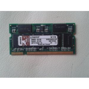 Kingston Technology ValueRAM 512MB DDR SDRAM 333MHz 0.5GB DDR 333MHz werkgeheugen (DDR SDRAM, 333MHz, 0,5GB, DDR 333 MHz)