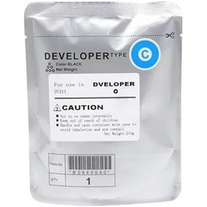 DV311 DV 311 Poeder Compatibel met Ko-ica Mi-olta C280 C220 C360 C 220 360 280 210g/zak 4Kleur(DV311-C)