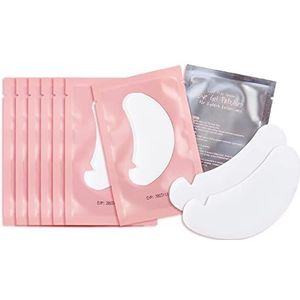 Lunamoon 50 paar Oogpads voor Wimperverlenging Wimperverlengpads Wimperpads Ooggelpads voor Wimperextensions Gel-oogpads voor Verlenging