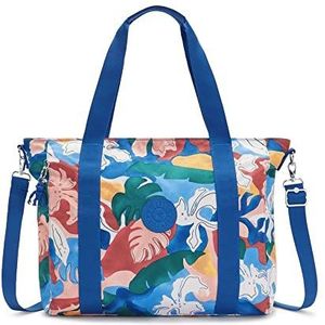 Kipling Dames Asseni Bagage-Messenger Bag, Botanische prt, Eén maat
