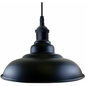 Nieuwe Industriële Plafond Hanglamp Tinten, Retro Vintage Stijl Curvy Vormige Grijze Hanglamp Schaduw voor Hanger Plafondverlichting UK