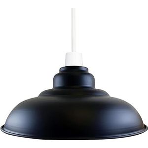 Nieuwe Industriële Plafond Hanglamp Tinten, Retro Vintage Stijl Curvy Vormige Grijze Hanglamp Schaduw voor Hanger Plafondverlichting UK