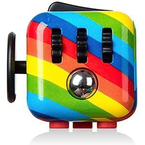 Hoogwaardige AWR Fidget Cube / FriemelKubus | Anti Stress Speelgoed | Fidget Toy (Regenboog)