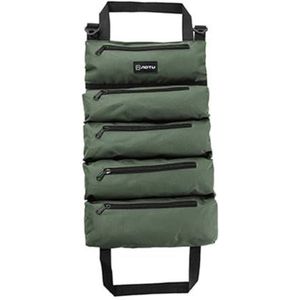 Gereedschapstas, Oxford Tool Roll Up Opbergtas Multicolor(Green)