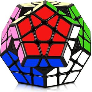 JOPHEK Magische Kubus Megaminx, 3x3 Speed Cube Magische Kubus Dodekaeder