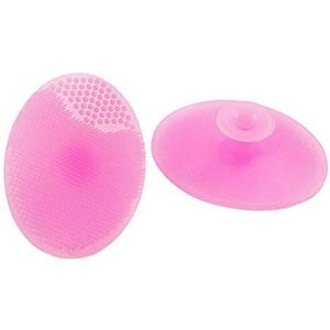 Szaerfa 2 stuks reinigingspads voor gezicht en gezicht, peelingborstel voor de huid, reinigingsgereedschap willekeurige kleur