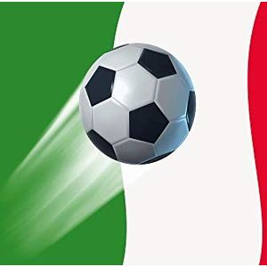 1art1 Voetbal XXL Poster Italy Country Flag Affisch Plakkaat 120x80 cm