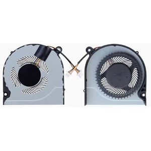 Laptop CPU koelventilator Voor For ACER For ConceptD CN315-71 CN315-71P Zwart
