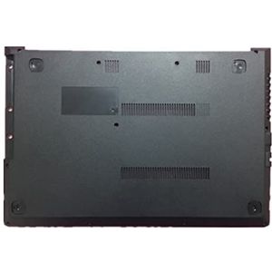 Laptop Bodem Case Cover D Shell Voor For Lenovo V310-14IKB V310-14ISK Color Zwart