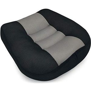 Auto Booster Zitting - Kussen - Draagbare Auto Seat Pad - Voor Auto Kantoor Thuis