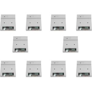 Goufride 10X Versie SFR1M44-U100K USB Emulator Grijs 3.5In 1.44MB USB SSD Floppy Drive Emulator voor Elektronisch Toetsenbord