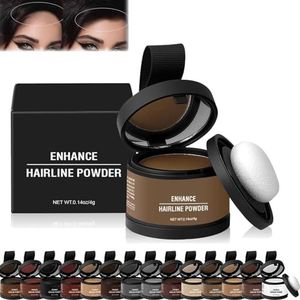 Waverlo Magic Root Cover Up, Waverlo Magic Root Cover Up, Instant Hair Shading for Thinning Hairline, Hair Root Touch up Powder, Hairline Powder, Hair Powder Root Cover Up(#11 Light Brown)