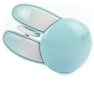 Schattig Konijn 3D Blauwe Muis Bluetooth + 2.4G Dual Mode