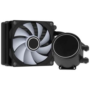 SELVFZ Efficiënte CPU Vloeibare Koelere CPU Koelere RGB Licht Hoogwaardige Vloeibare Ventilator RGB Ventilator Koelradiatoren Hoge prestaties
