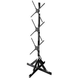 3D Hologram Projector 1X3 Synchronisatie Kerstboom 3D LED Holografische Ventilator Hoge definitie