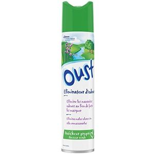 Oust Aerosol Fresh Clean luchtverfrissers 300 ml