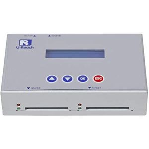 U-Reach CF121 1-1 Draagbare CF Kaart Cloner Duplicator voor Compact Flash Card Copy