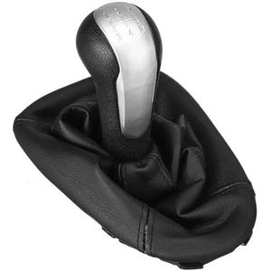 versnellingshendel handvat Geschikt voor Chevrolet Spark 2011-2016 Versnellingsbakkop en vergelijkingsset 5-versnellingspook met beenbescherming Shifter Hoofd(A)