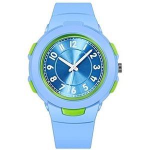 Meisje digitale horloge kinderen sport elektronische horloge waterdicht horloge for jongen meisjes klokken cadeau (Color : 5)