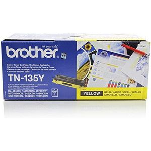 Originele Brother TN-135Y toner geel voor Brother DCP-9045 CDN
