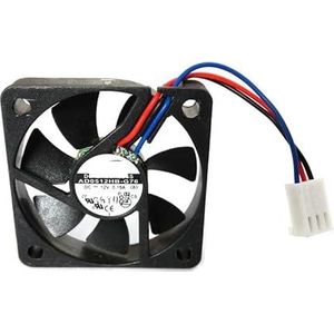 AD0512HB-G76 DC12V 0.15A 50 * 50 * 10MM 5CM dubbele kogelgelagerde koelventilator