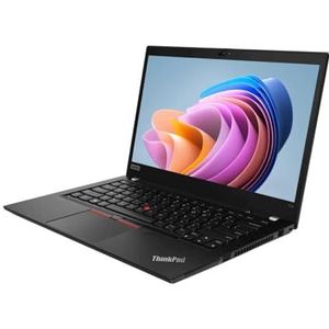 Lenovo ThinkPad T14 Gen 1 14 inch touchscreen Full HD AMD Ryzen 5 PRO 4650U 256 GB SSD harde schijf 16 GB geheugen Windows 11 Pro webcam notebook laptop (gereviseerd)