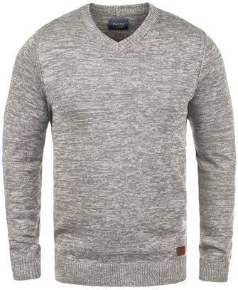 BLEND Trui 'Dansel'  grijs