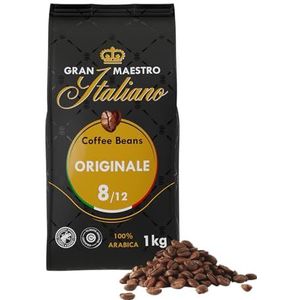 Gran Maestro Italiano - Orginale - Koffiebonen - Bonen voor Espresso en Lungo - Arabica – 1kg