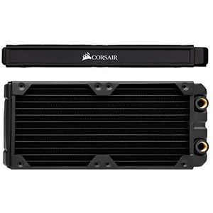 Corsair Hydro X-serie, XR5 240 mm waterkoelradiator, zwart