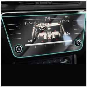 Displaybeschermfolie Voor Skoda Voor Superb 2018-2023 Navi Film TPU Auto GPS Navigatie Beschermend LCD Anti-kras Interieur(8 Inch)