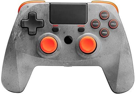 Snakebyte 4 S Wireless Grey Bluetooth Gamepad Analogue/Digital PC, PlayStation 4