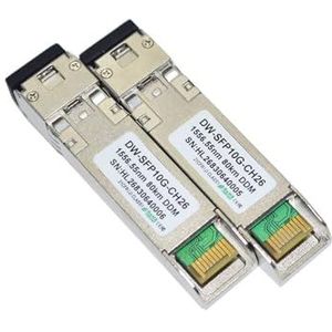10GBASE DWDM SFP 80KM10G C26 1556,55 nm 80 km DW-SFP10G-ZR-80 km SFP-module (5 stuks)